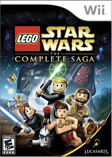 Wii/LEGO Star Wars Complete Saga@E